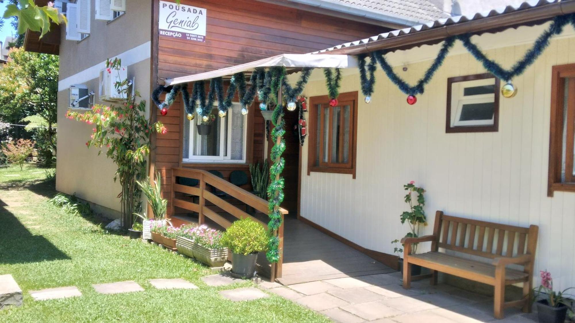 Pousada Genial Gramado Luaran gambar