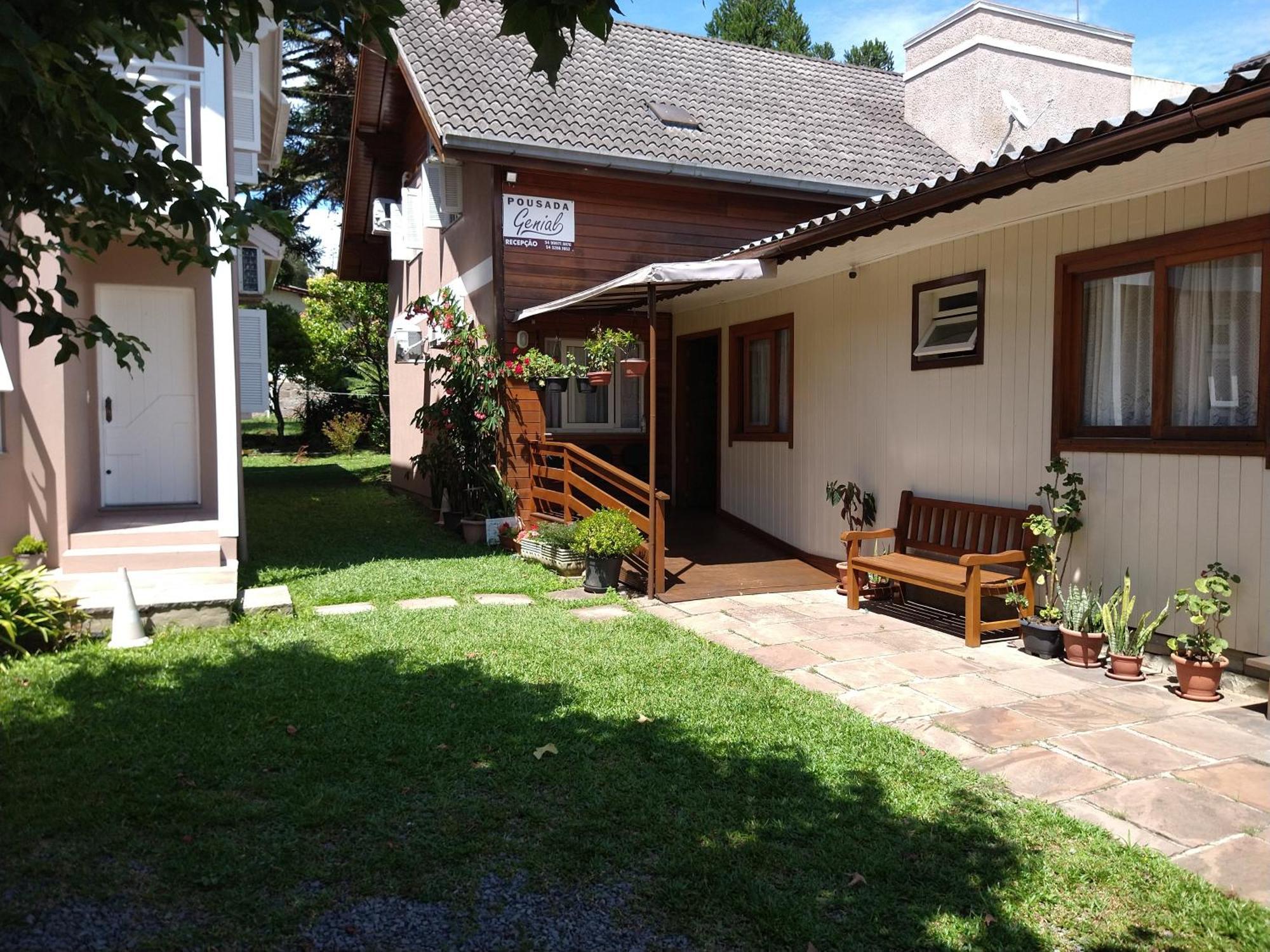 Pousada Genial Gramado Luaran gambar