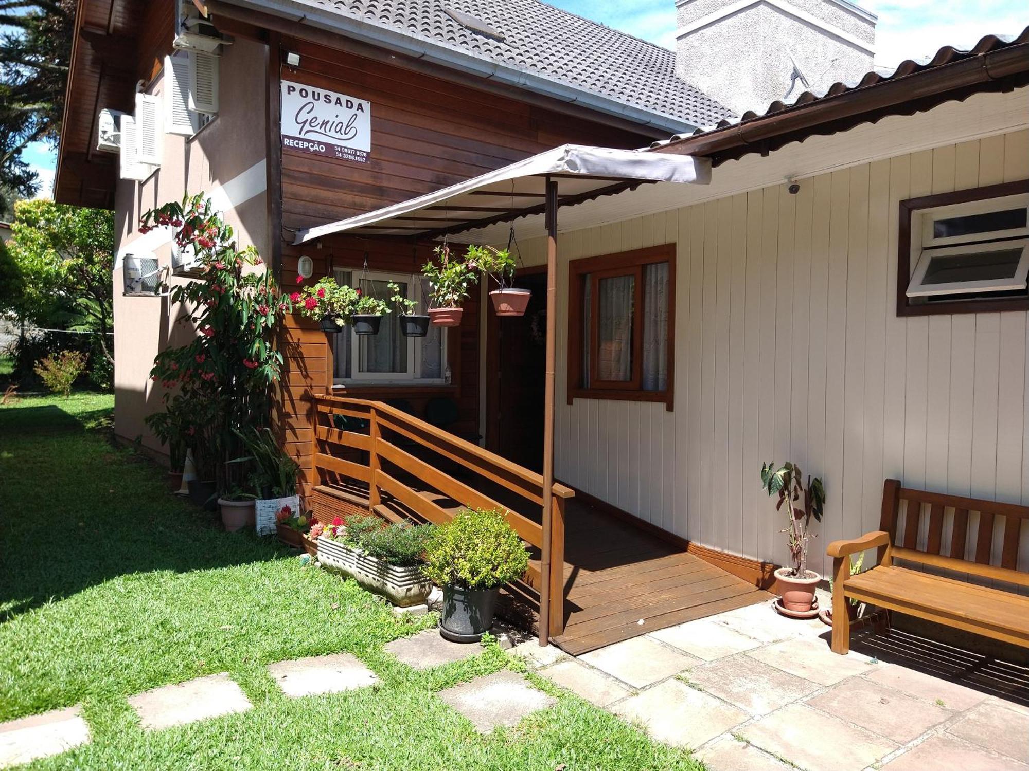 Pousada Genial Gramado Luaran gambar